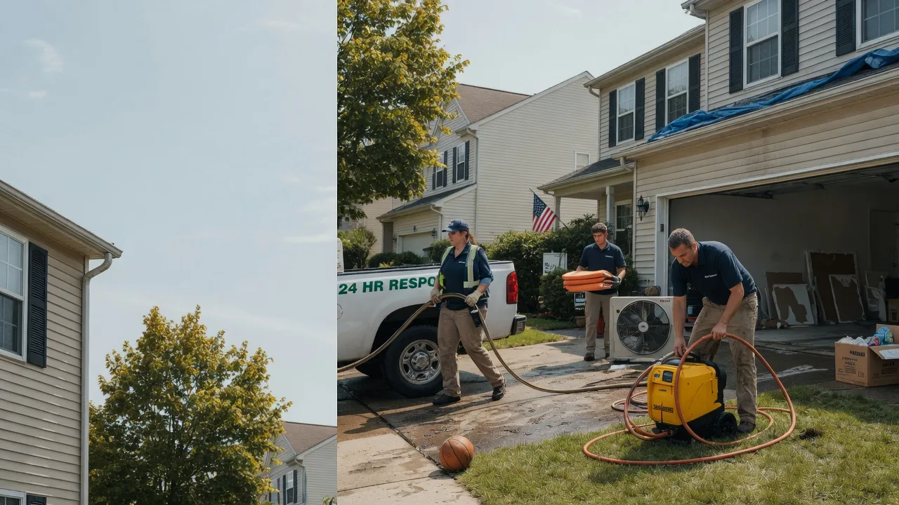 Emergency Water Damage Restoration in Drennen, WV near me